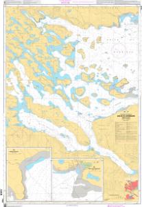 thumbnail for chart Golfe du Morbihan - Partie Ouest