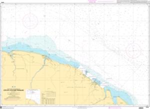 thumbnail for chart Côte de la Guyane française