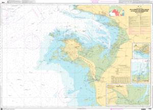 thumbnail for chart De la Pointe de Saint-Gildas au Goulet de Fromentine - Baie de Bourgneuf