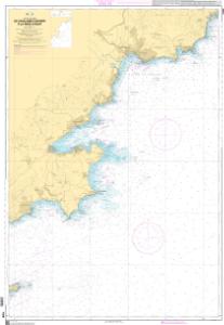 thumbnail for chart De Cavalaire-sur-Mer à la Rade dAgay