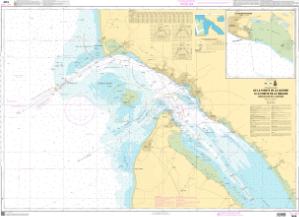 thumbnail for chart De la Pointe de la Coubre à la Pointe de la Négade - Embouchure de La Gironde