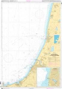 thumbnail for chart De Vieux Boucau à la Baie de Fontarabie