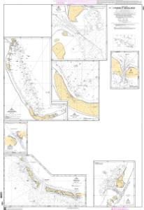 thumbnail for chart Îles des Tuamotu - Passes et Mouillages