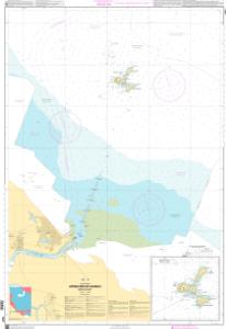 thumbnail for chart Approches de Kourou - Îles du Salut