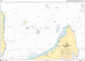 thumbnail for chart Canal du Mozambique - Partie Nord