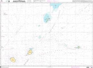 thumbnail for chart De lÎle de La Réunion à lÎle Rodrigues et à lÎle Tromelin