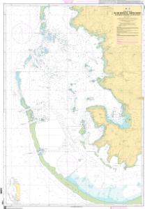 thumbnail for chart Île de Mayotte - Partie Ouest - De Chissioua Mbouini à la Baie dAcoua