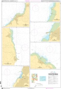 thumbnail for chart Ports et mouillages de larchipel des Comores