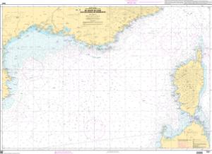 thumbnail for chart Du Golfe du Lion aux Bouches de Bonifacio