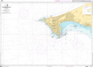 thumbnail for chart Approches de Dakar - Baie de Gorée