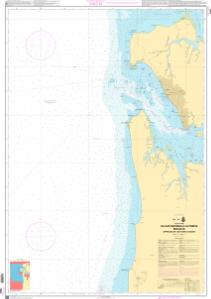 thumbnail for chart Du Cap Estérias à la Pointe Ékouata - Approches de lestuaire du Gabon