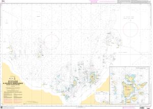 thumbnail for chart De lIle Hélène au Rocher du Débarquement - Archipel de Pointe Géologie