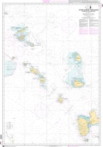 thumbnail for chart Petites Antilles - Partie Nord - De Anguilla à la Guadeloupe