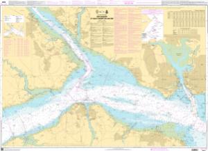 Nautical Charts Online - Chart SHOM7647, The Solent et Southampton Water