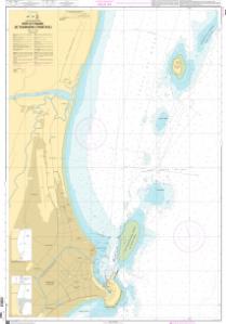 thumbnail for chart Port et Passes de Toamasina (Tamatave)