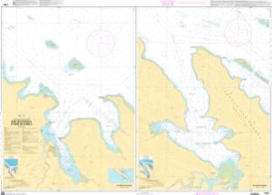 thumbnail for chart Baie de Kouaoua et Baie de Canala