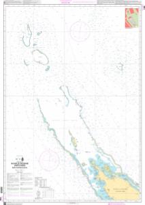 thumbnail for chart Nouvelle-Calédonie (partie Nord) - Récifs dEntrecasteaux