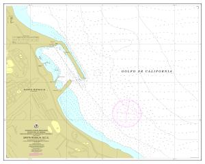 thumbnail for chart SANTA ROSALIA, B. C. S.