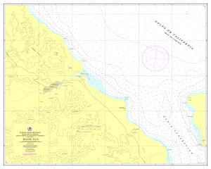 thumbnail for chart MULEGE, B. C. S.