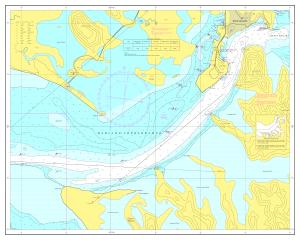 thumbnail for chart ACCESO AL PUERTO DE TOPOLOBAMPO, SIN. (CANAL INTERIOR)