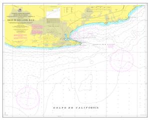 thumbnail for chart BAHIA DE SAN LUCAS, B. C. S.