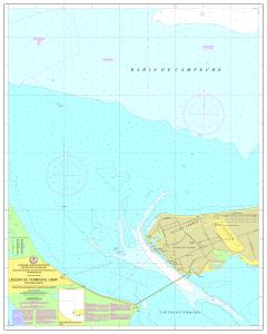 thumbnail for chart LAGUNA DE TERMINOS, CAMP. ENTRADA OESTE